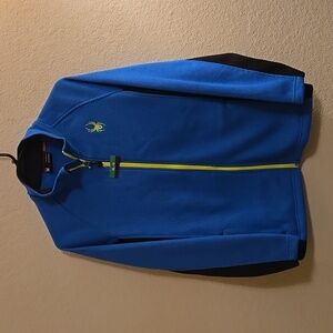 Spyder Full-zip Jacket - Blue - Youth XL/18